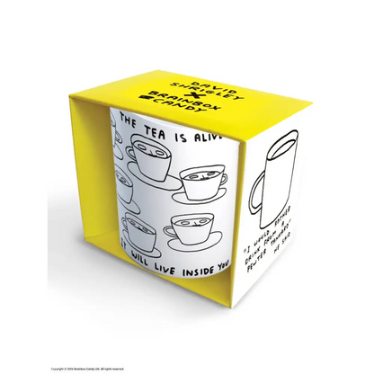 Tea Is Alive Mug - PABOOM