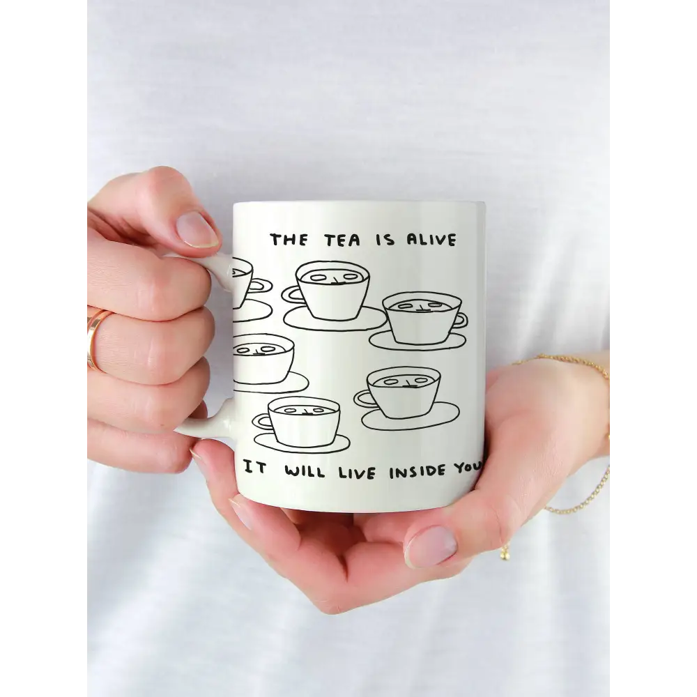 Tea Is Alive Mug - PABOOM