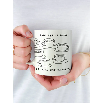 Tea Is Alive Mug - PABOOM
