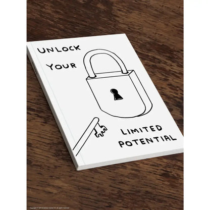 Unlock Potential A5 Notebook - PABOOM
