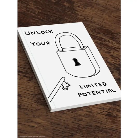 Unlock Potential A5 Notebook - PABOOM