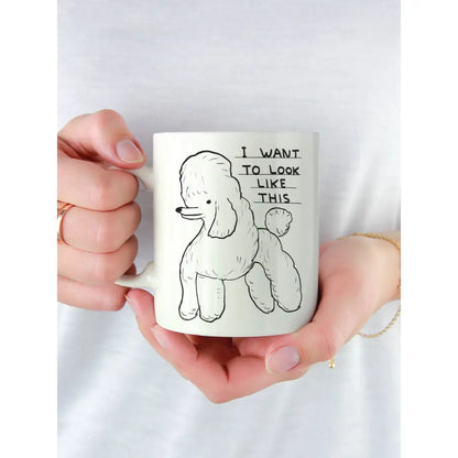 Want To Look Like This Mug - PABOOM