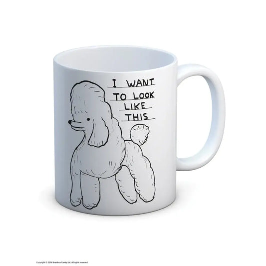 Want To Look Like This Mug - PABOOM