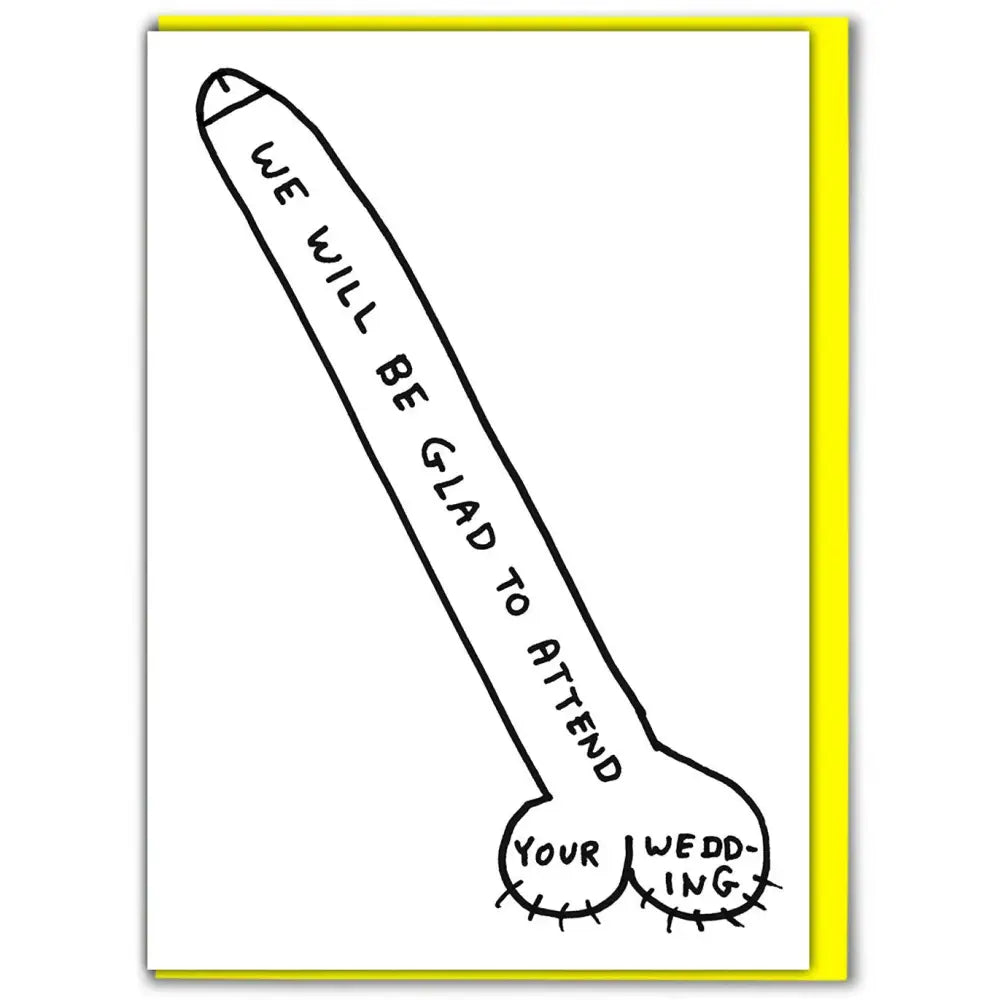 Wedding Acceptance Card - PABOOM