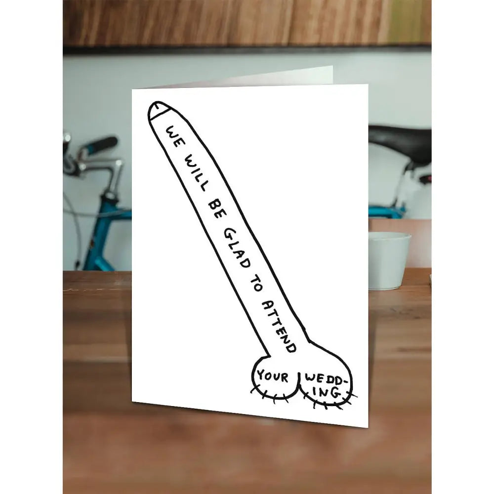 Wedding Acceptance Card - PABOOM