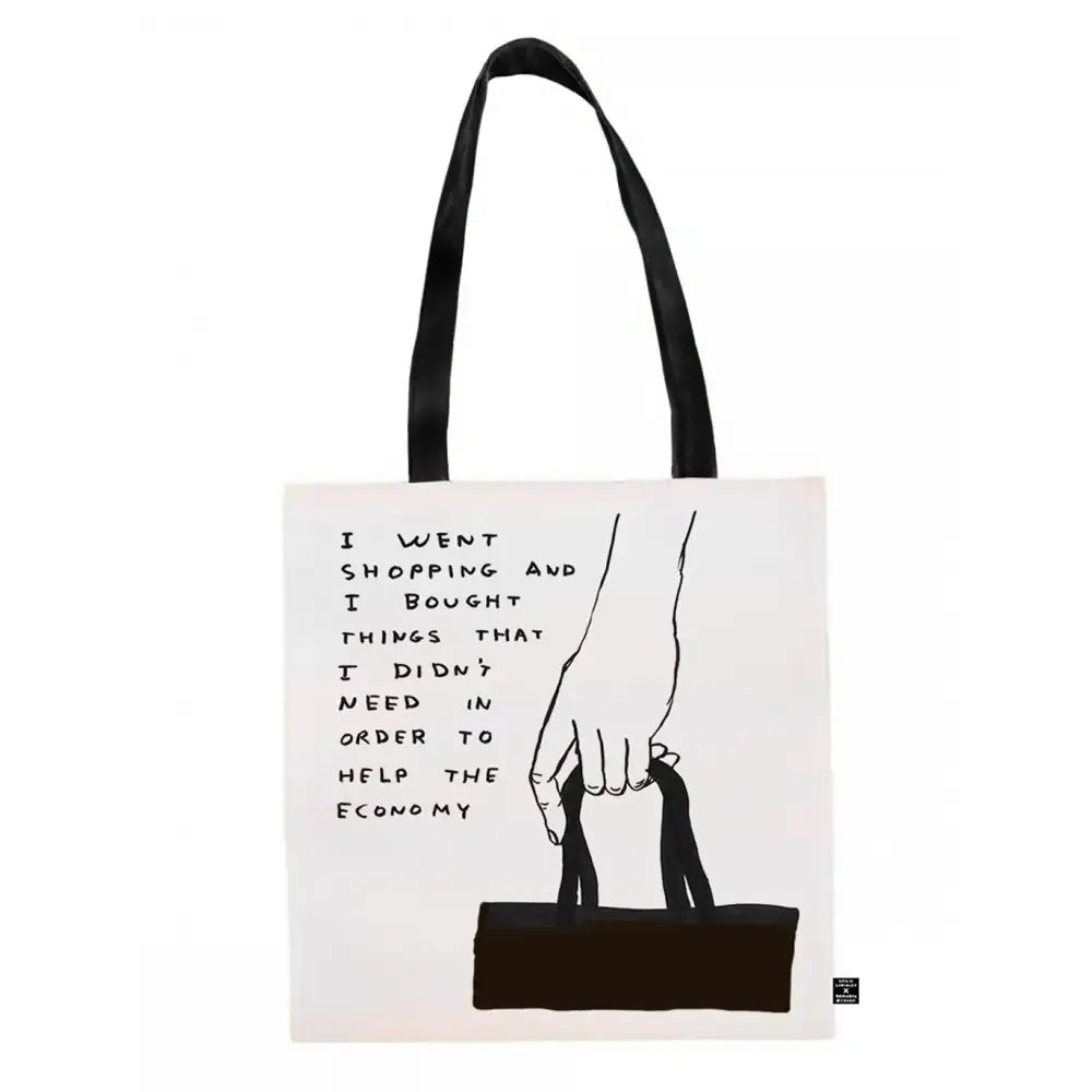 Went Shopping Tote Bag - PABOOM