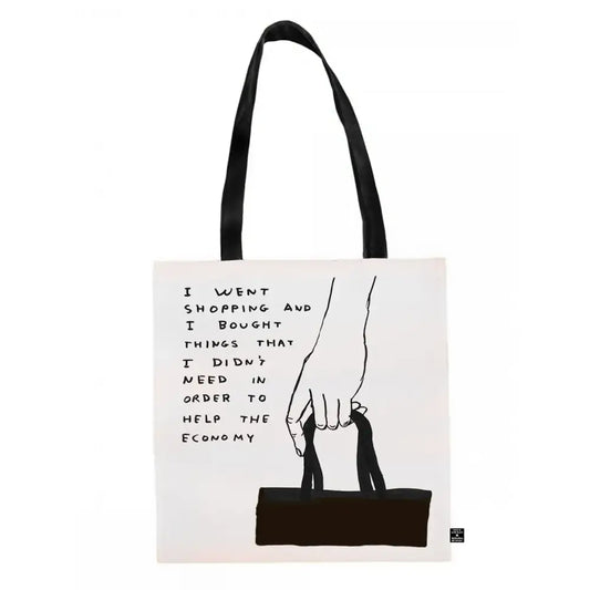 Went Shopping Tote Bag - PABOOM