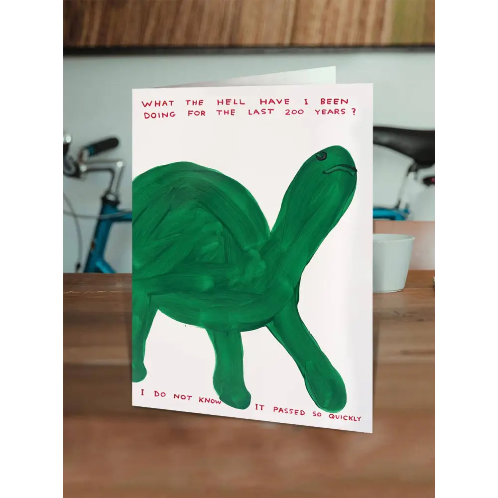 What Have I Been Doing Card - PABOOM