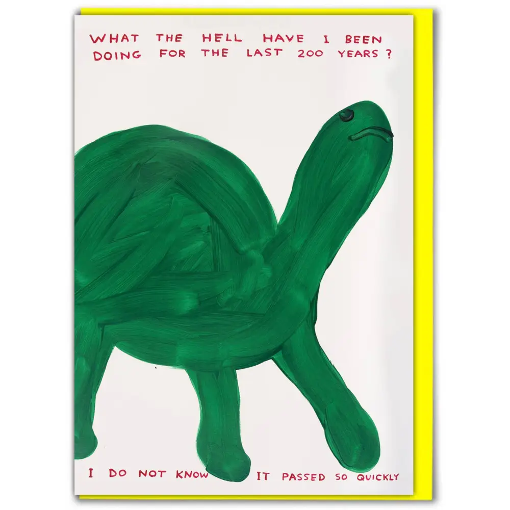 What Have I Been Doing Card - PABOOM