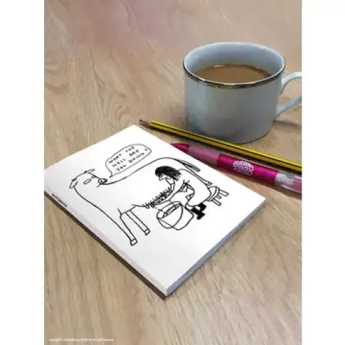 What The Hell A6 Notebook - PABOOM