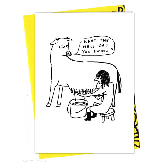 What the Hell Card - PABOOM