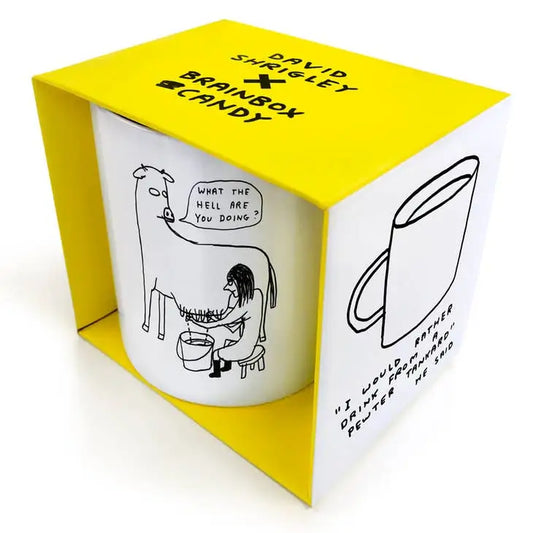 What The Hell Mug - PABOOM