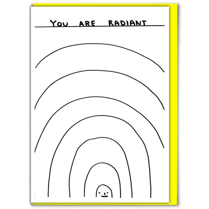 You Are Radiant Card - PABOOM