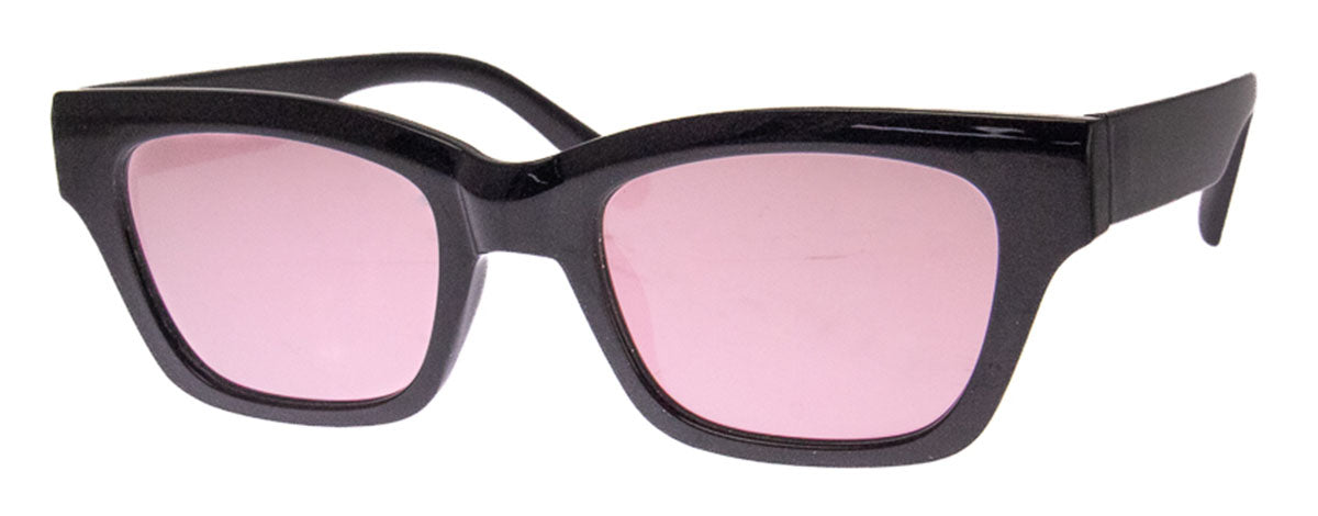 Dagmar Sunglasses Black/Pink