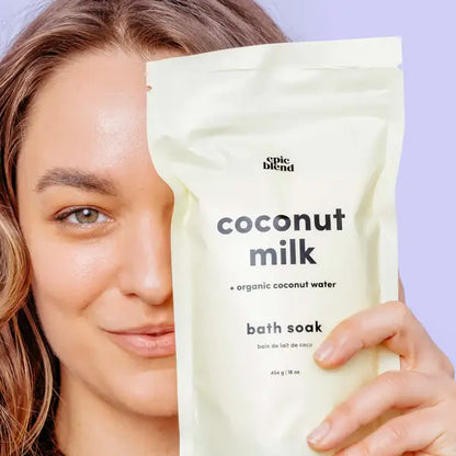 Coconut Milk Soak Vegan