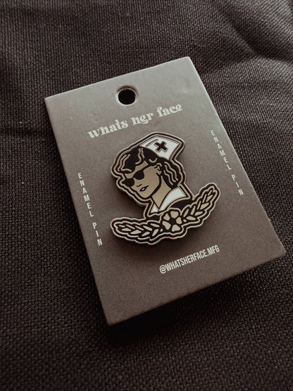Nurse Enamel Pin