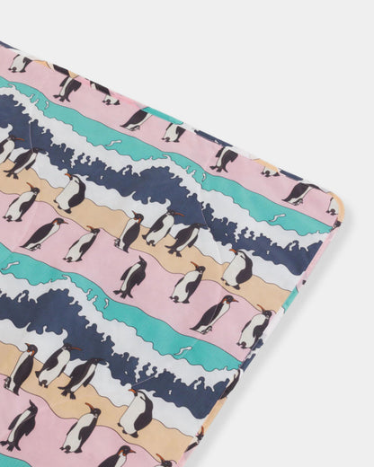 BAGGU Puffy Picnic Blanket - Penguin