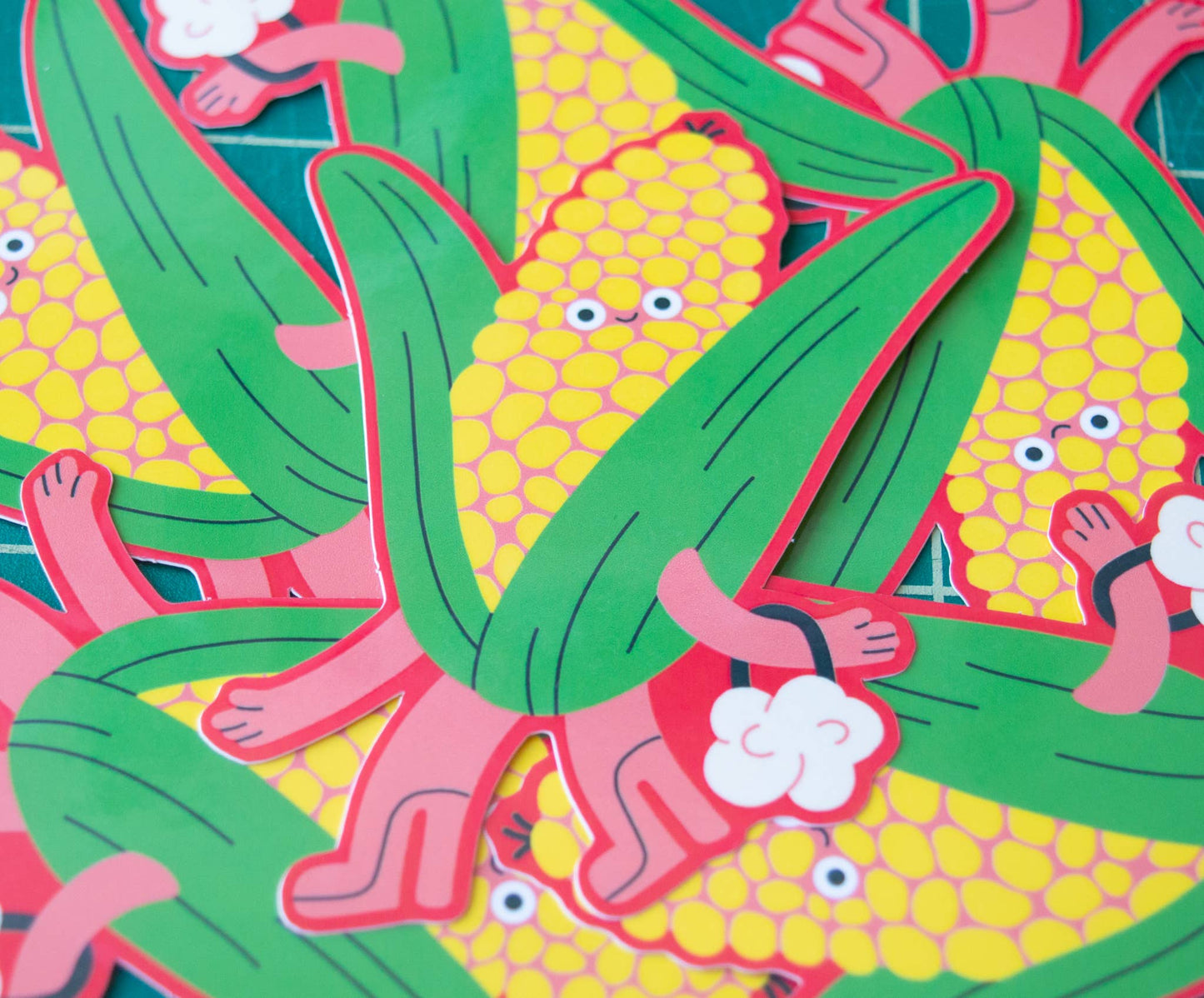 Corn - Vinyl Sticker
