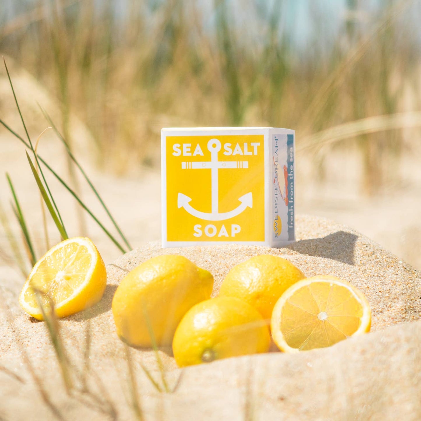 Kalastyle Sea Salt Lemon Soap Bar