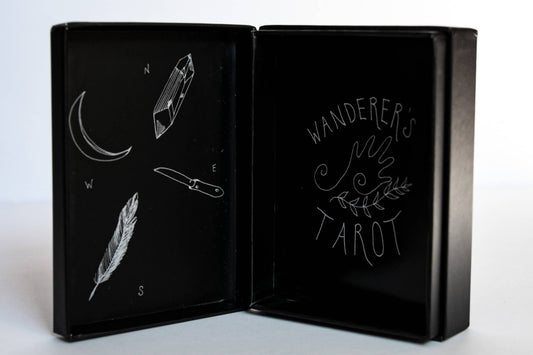 Wanderer’s Tarot (78-Card Deck with Fold-Out Guide)