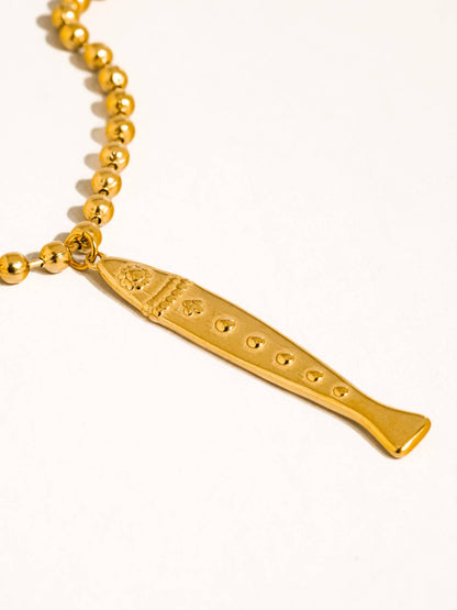 Bellisse Vintage Fish Necklace
