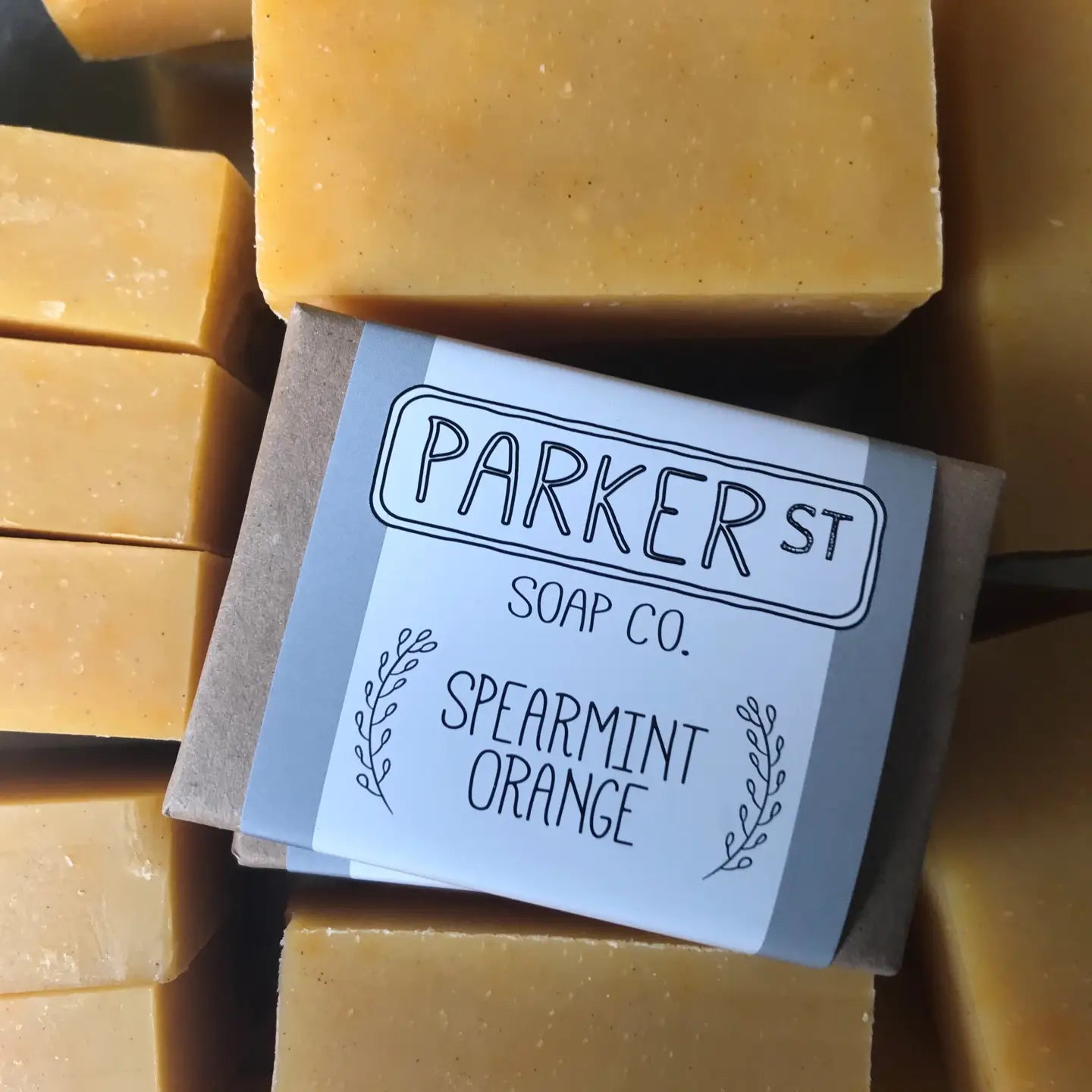 Parker Street Soap Spearmint Orange