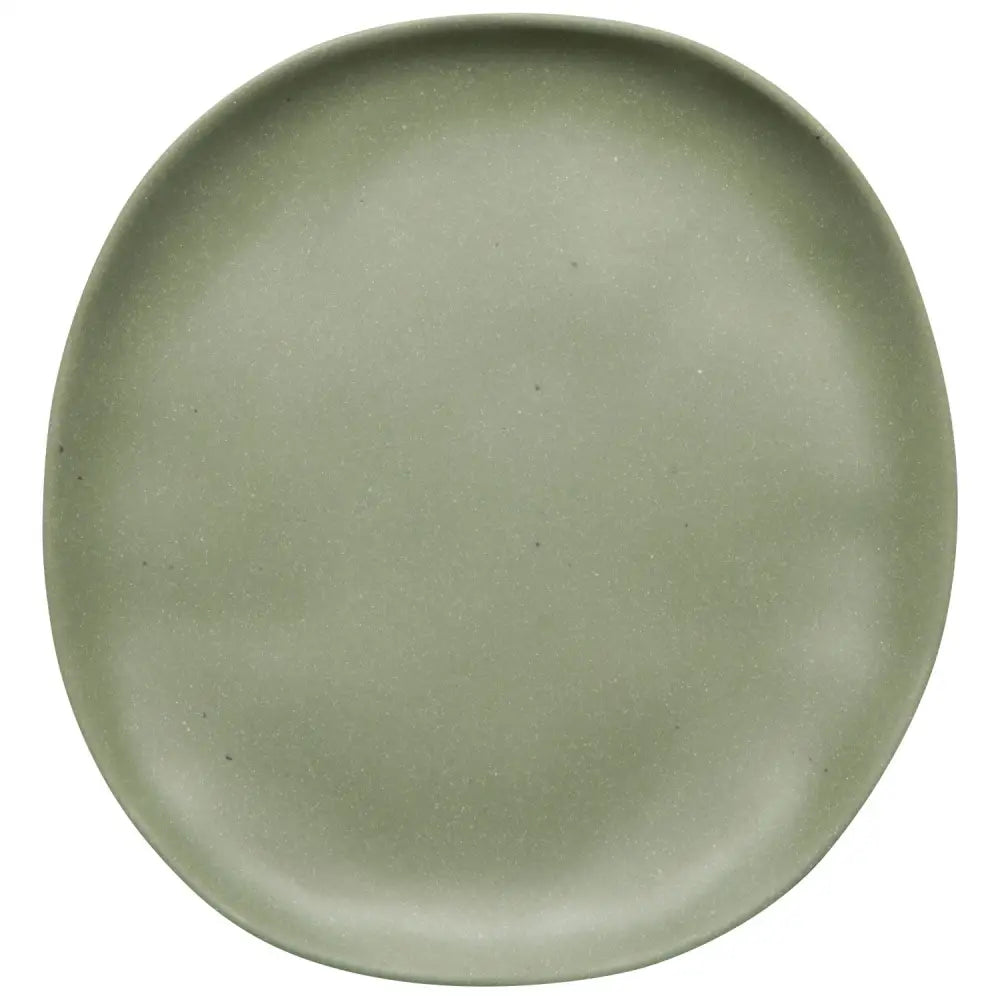 Danica - Fresco Melamine Side Plate - Moss