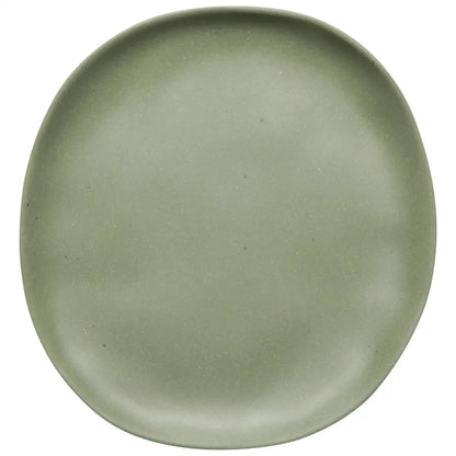 Danica - Fresco Melamine Side Plate - Moss