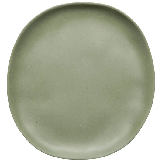 Danica - Fresco Melamine Side Plate - Moss
