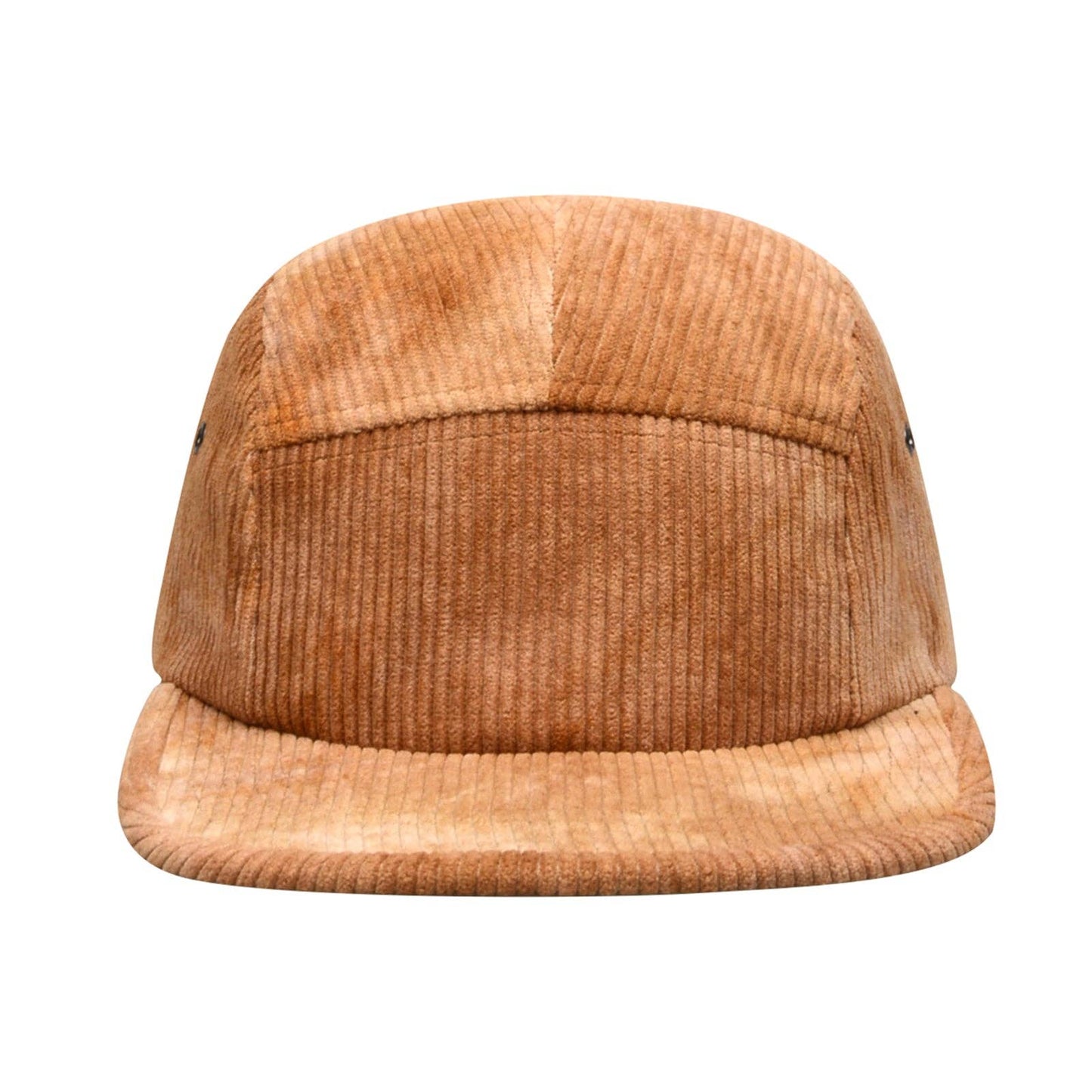 Corduroy Solid & Tie Dye 5 Panel Hat Camp Cap - Black