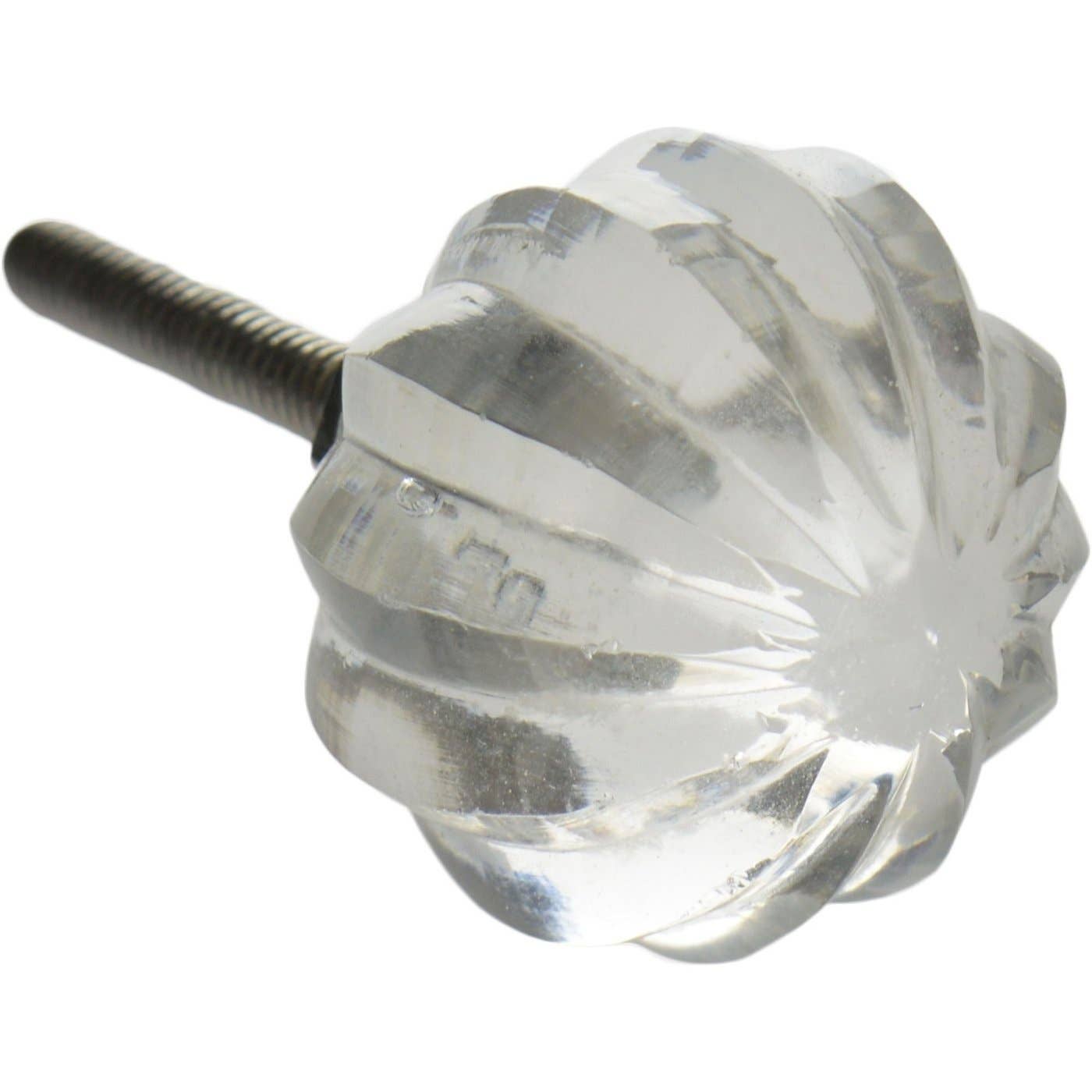 Nicola Spring Glass Door Knob