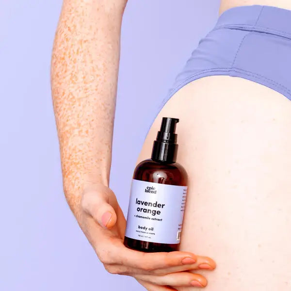 Lavender Orange Body Oil