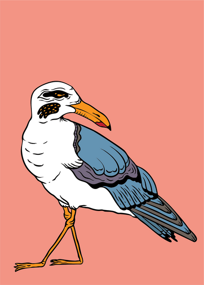Seagull Art Print