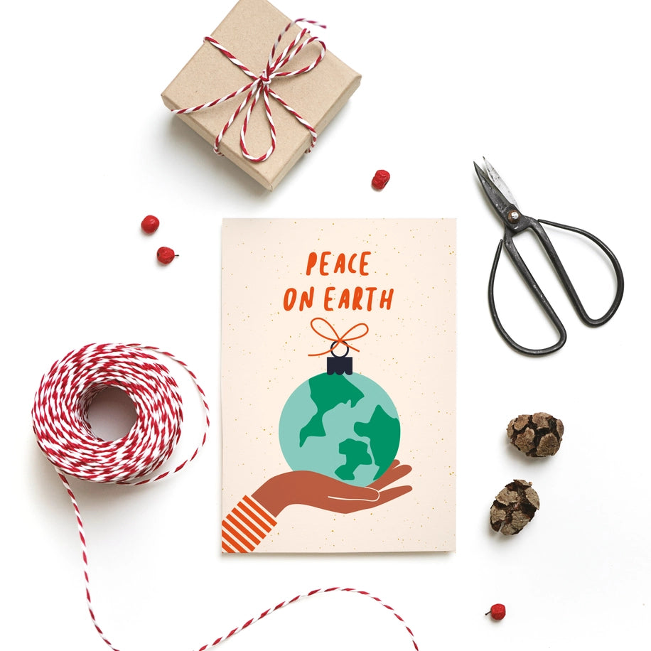 Peace On Earth Card