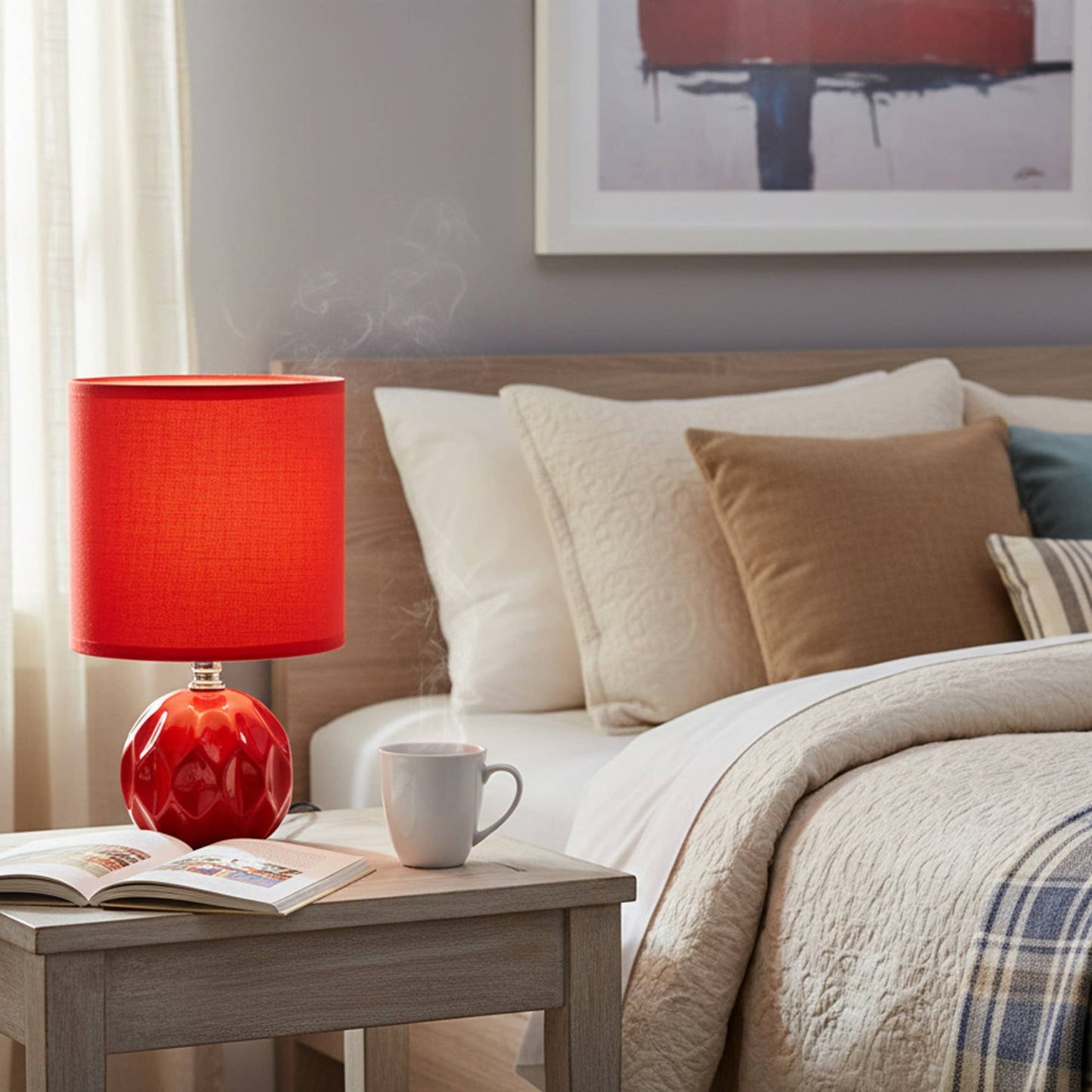 Jolene Table Lamp - Blue
