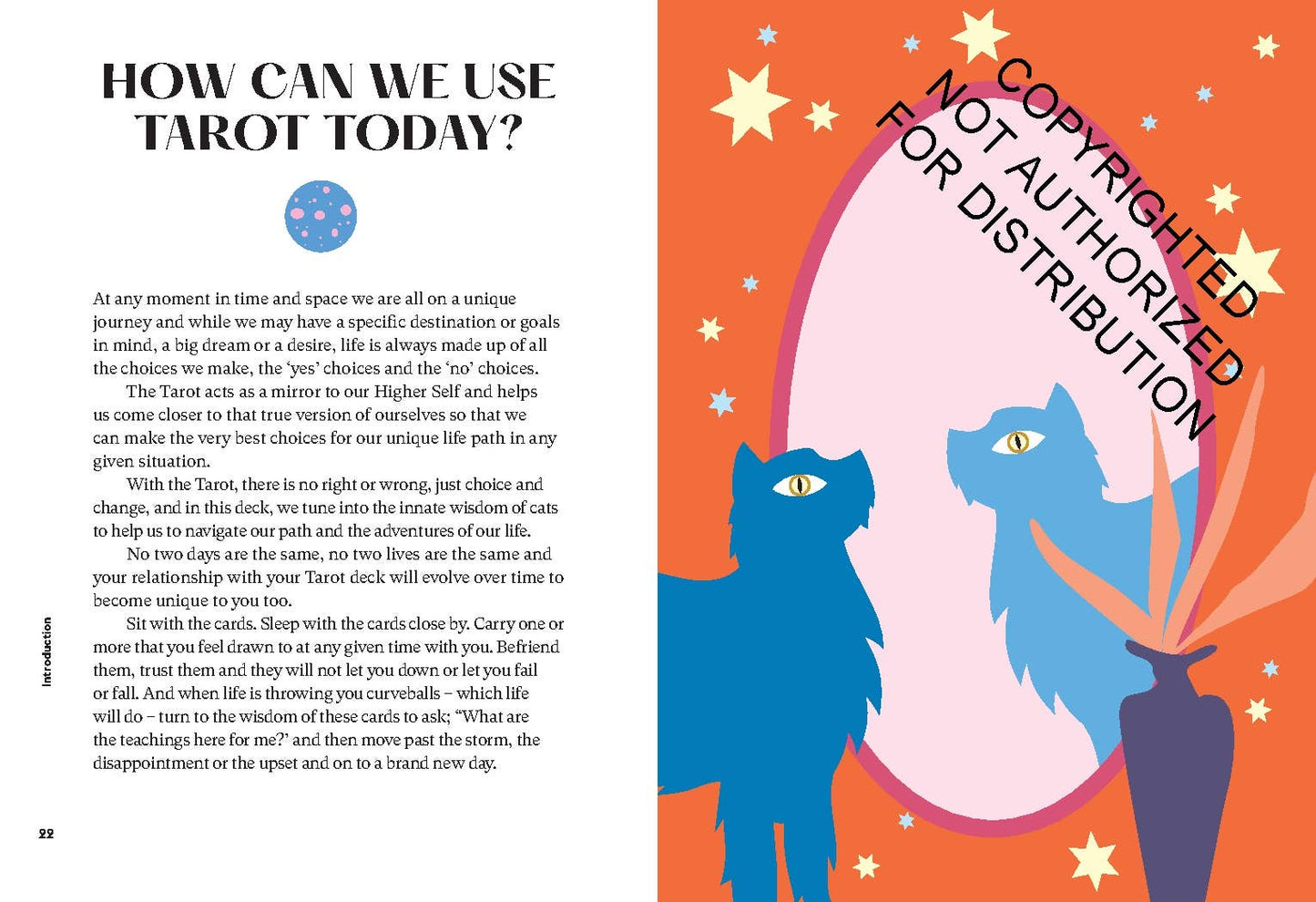 Wise Cat Tarot