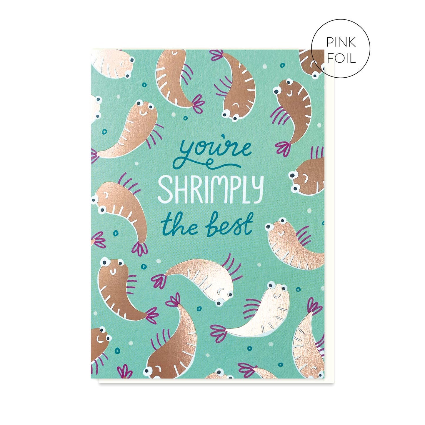 Shrimply The Best Card