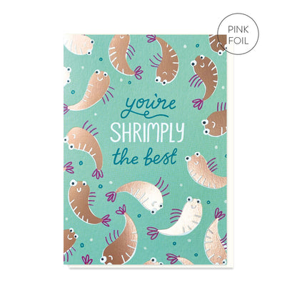 Shrimply The Best Card