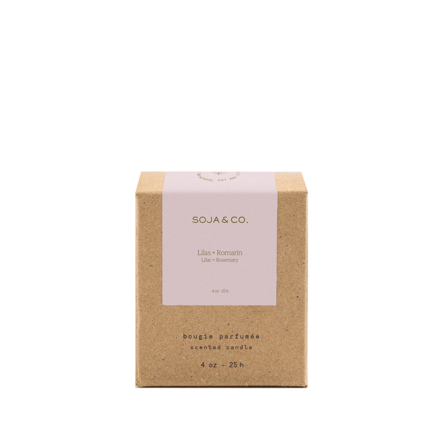 SOJA & CO. Soy Wax Candle 4oz