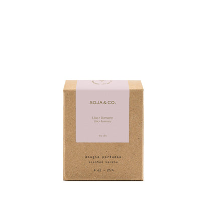 SOJA & CO. Soy Wax Candle 4oz