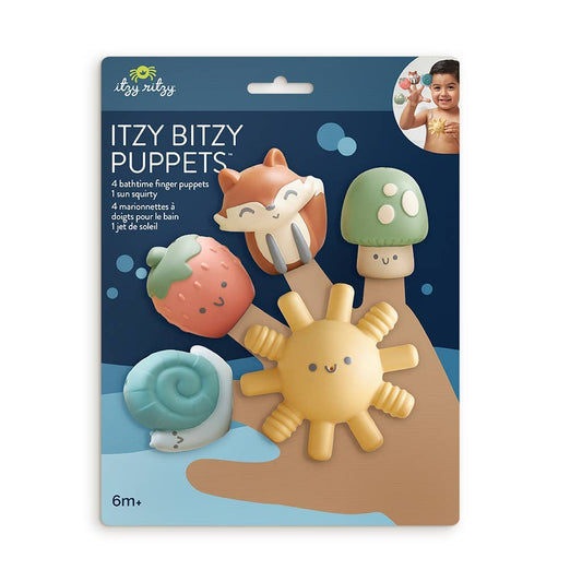 Itzy Bitzy Puppets™ - Bath + Storytelling Toys - Itzy Friends