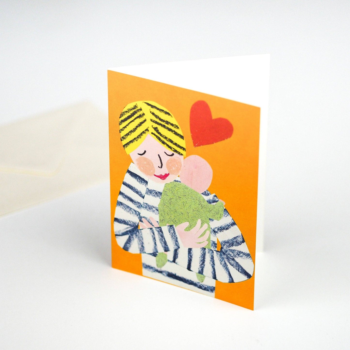 New Baby Girl Card with envelope