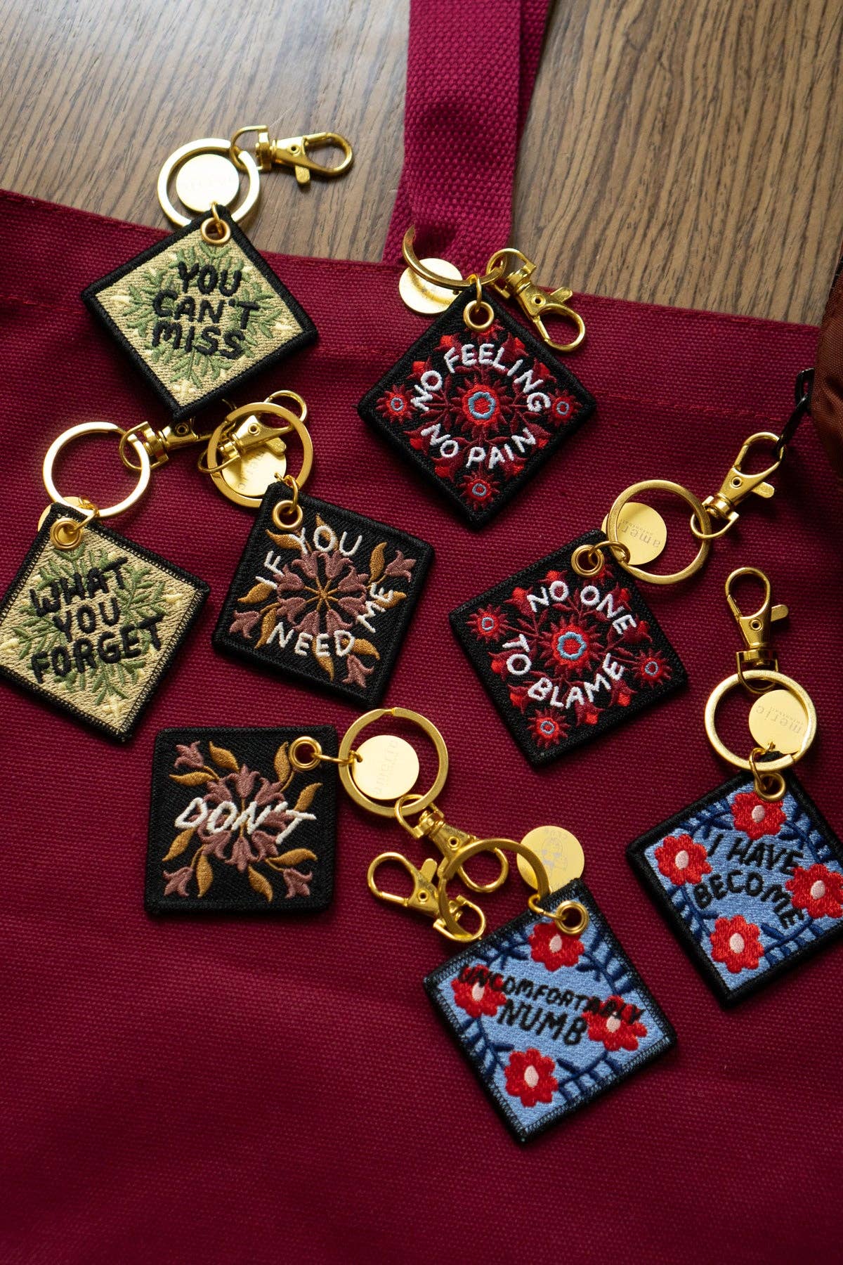 If You Need Me Keychain on keyring