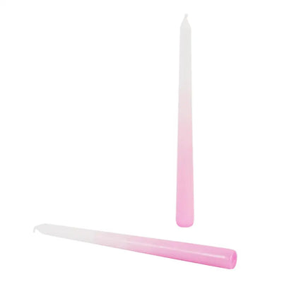 Dipped Blush Pink Tapers - PABOOM
