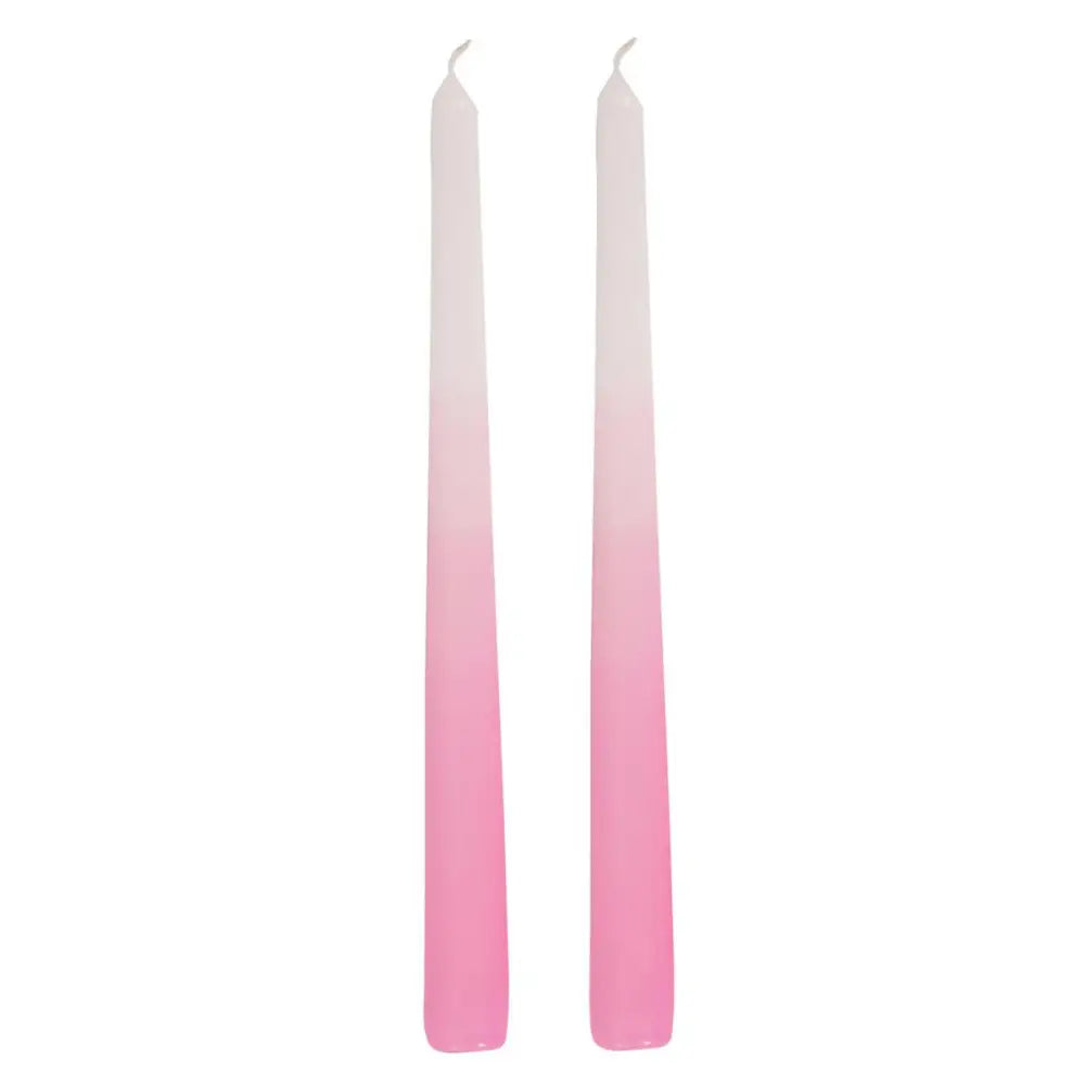 Dipped Blush Pink Tapers - PABOOM