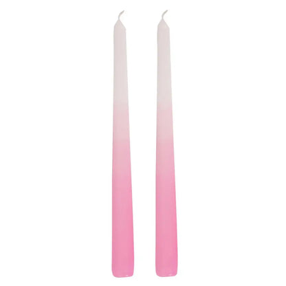 Dipped Blush Pink Tapers - PABOOM
