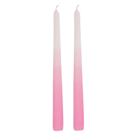 Dipped Blush Pink Tapers - PABOOM