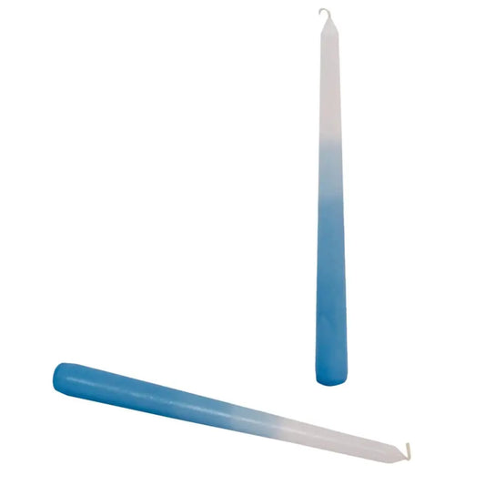 Dipped Seafoam Tapers - PABOOM