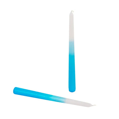Dipped Sky Blue Tapers - PABOOM
