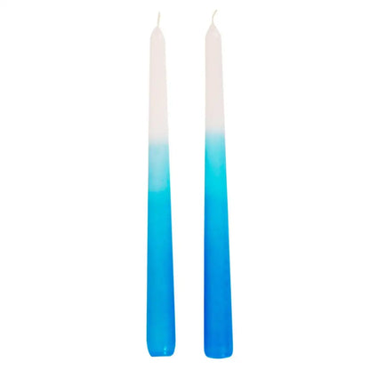 Dipped Sky Blue Tapers - PABOOM